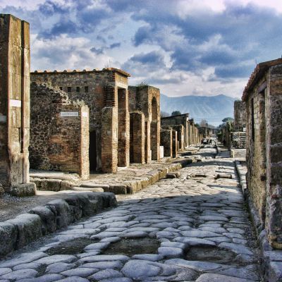 Pompeii skip the line ticket + audioguide