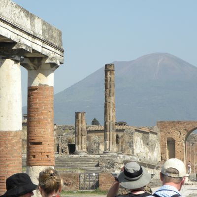 Biglietto salta la fila per gli scavi archeologici di Pompei + audioguida