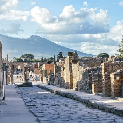 Biglietto salta la fila per gli scavi archeologici di Pompei + audioguida