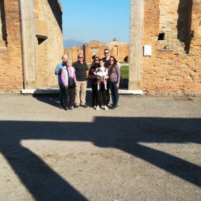 Pompei: Visita guidata di due ore per bambini