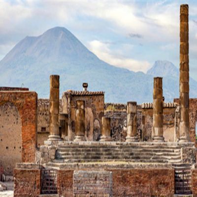 All inclusive Pompeii guided tour and ticket