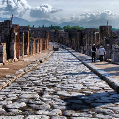 Pompeii Large Groups Tour Guide