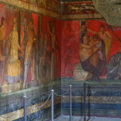 Pompei walking guided tour