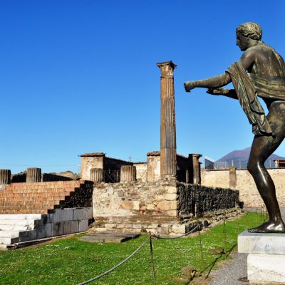 Pompei walking guided tour