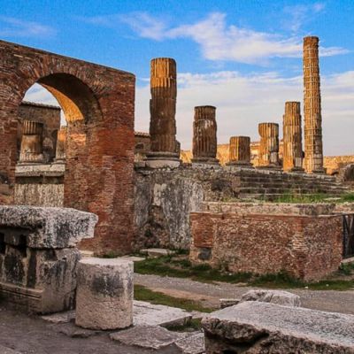 Pompeii: skip the line ticket