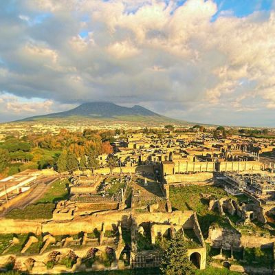 Pompeii: skip the line ticket