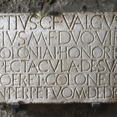 Pompeii Private Touristic Guide