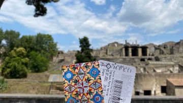 Pompeii: skip the line ticket